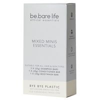 be.bare Mixed Mini Essentials Bars